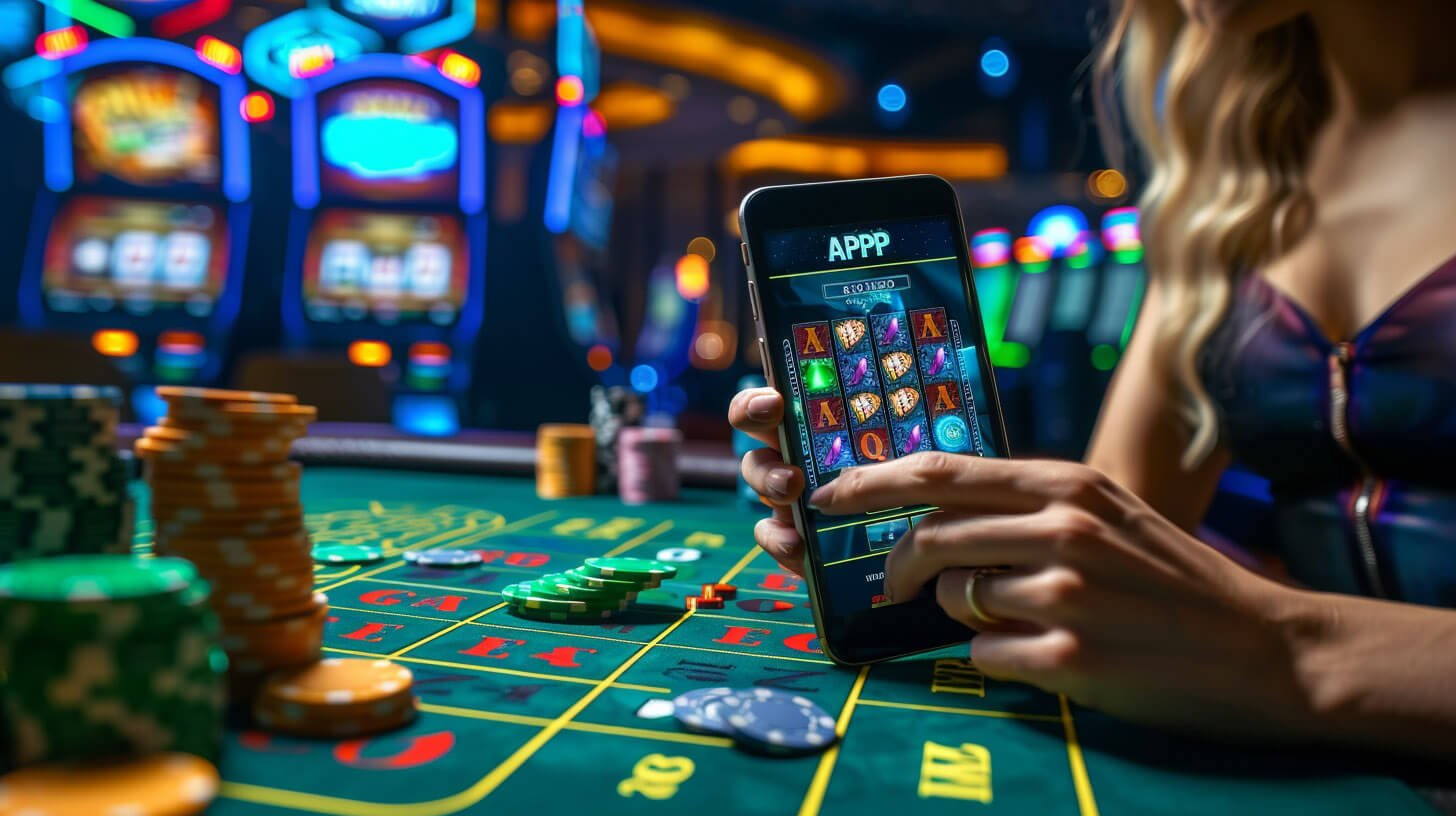 Tampilan permainan live casino di mpo1212 dengan dealer berbaju resmi dan tabel taruhan